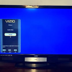TV 40 Inch Flat Screen. Visio 1080p HDTV