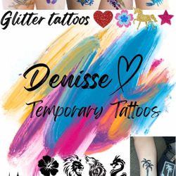 Facepainting And Temporary Tattoos