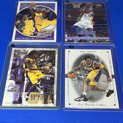 Kobe Bryant Cards $10 Each Excellent Condition 