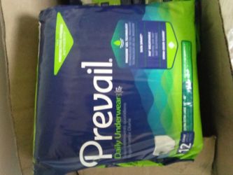 Prevail Adult Diapers Xlarge 