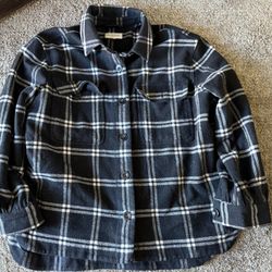 Xl Women’s Flannel Jacket 