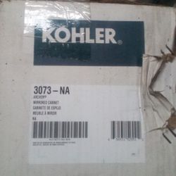 Koler Mirrored Cabinet