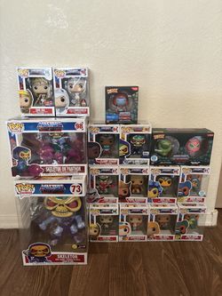 Funko Pop! Masters of the Universe Variety