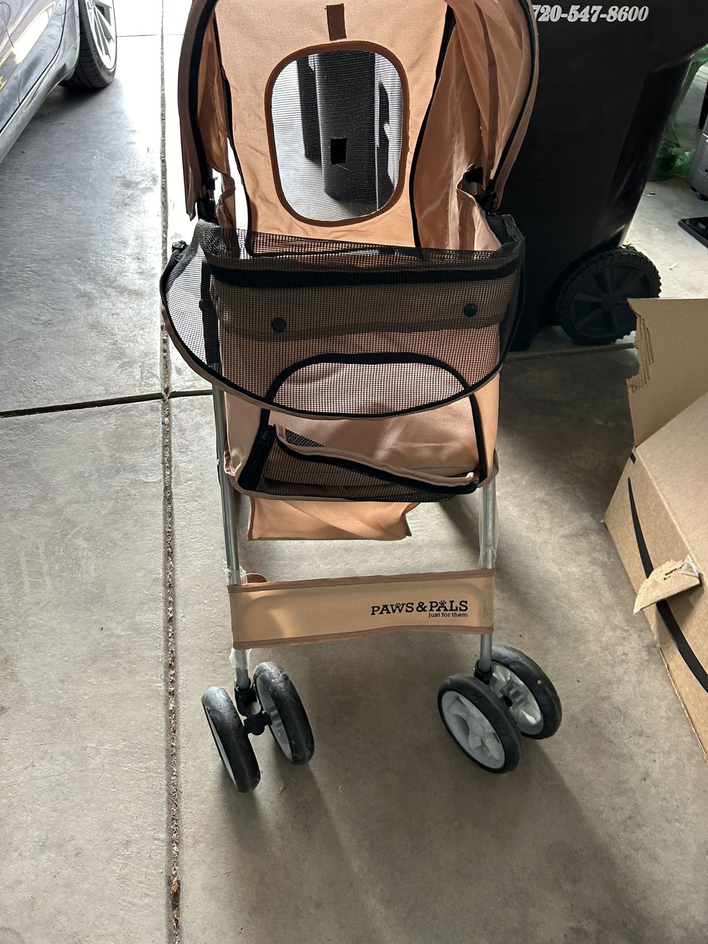 Paws And Pals Animal Stroller 