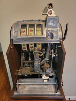5 cent gooseneck skill stop slot machine