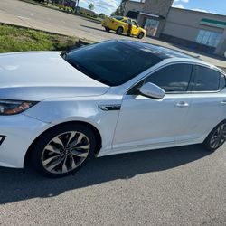 2015 Kia Optima SX Turbo 