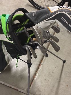 Golf clubs