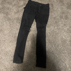 Ripped slim fit ksubi jeans