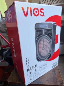 Vios 8-Inch Bluetooth Bafle Speaker