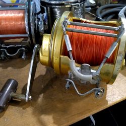 C9023-044 Everol 12/0 Fishing Reel