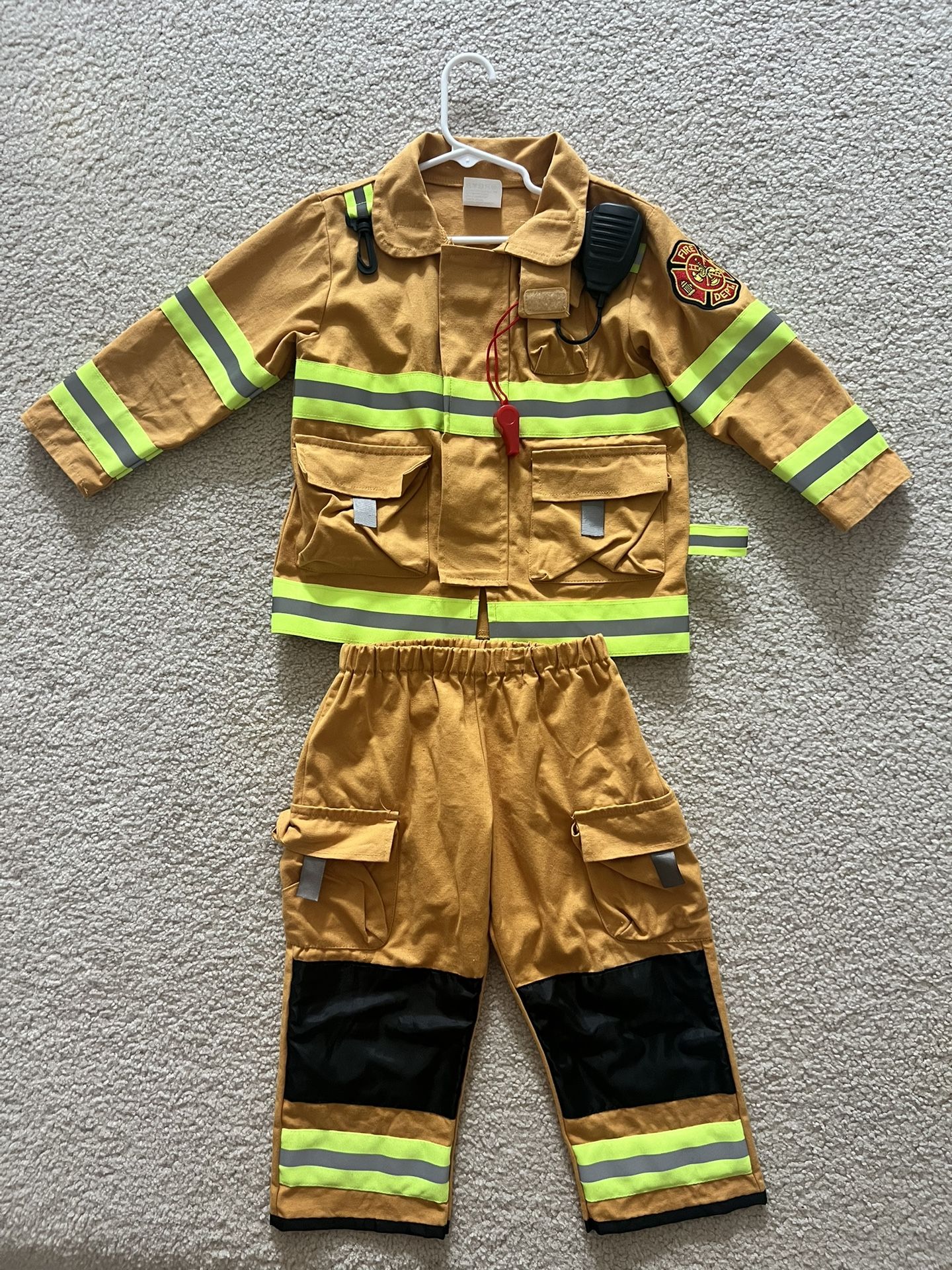 Firefighter Halloween Costume For kids