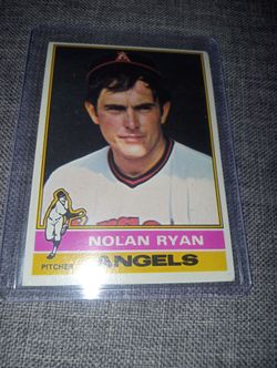 Vintage 1976 Nolan Ryan -Ex