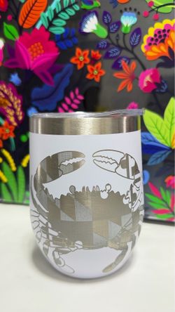 Maryland Crab Tumbler