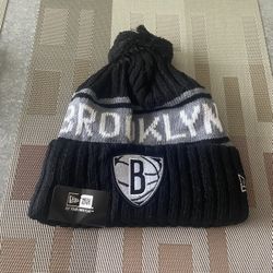 Brand New Brooklyn Nets Beanie 75th Anniversary 
