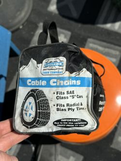 Snow Chains, Never Been Used