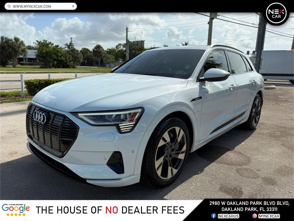 2022 Audi e-tron