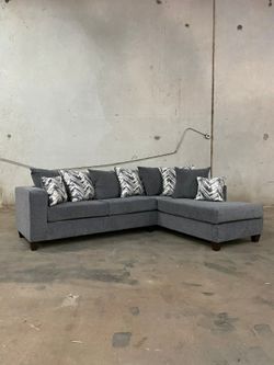 New Grey Sectional Sofa
