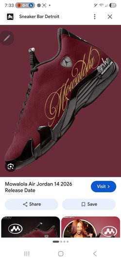 Jordan 14 mowalo