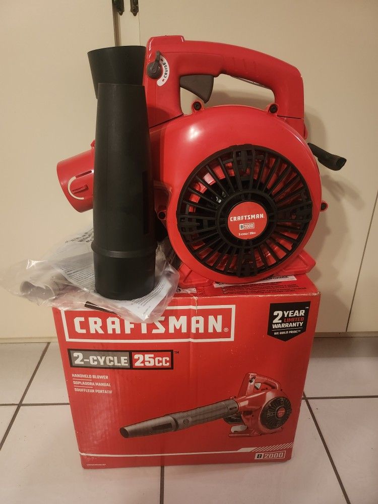 Craftsman B2000 Leaf Blower -BRAND NEW