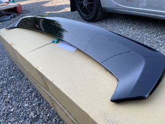 OEM Subaru WRX Wing