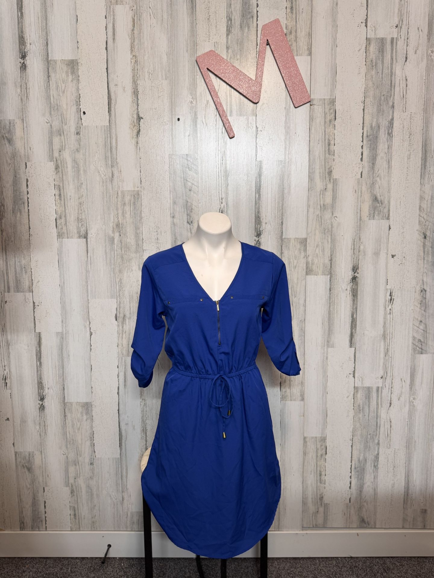 MPH collections blue dress size medium