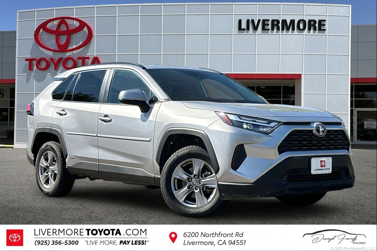 2023 Toyota RAV4 Hybrid