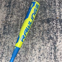 Rawlings Bat, Drop 10, Size 28