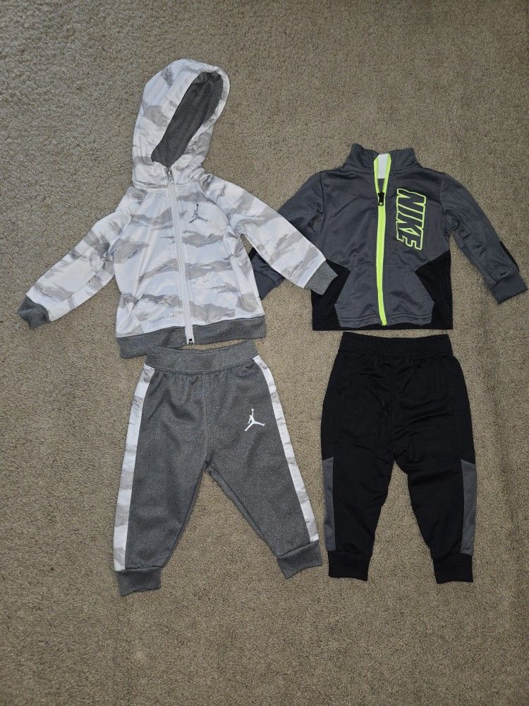 Baby Boy Clothes Size 12 Months Bundle of Shirts, Shorts, Pants, & Jackets