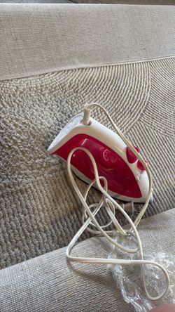 Free rug and iron