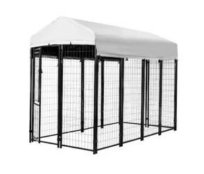 4’x8’x6’ Dog Kennel