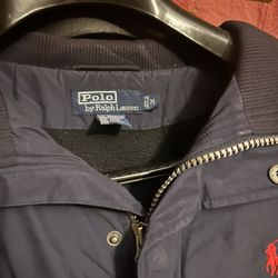 Ralph Lauren Polo Men’s Winter Jacket With Liner - Sz Medium 
