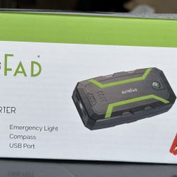 Potable Car Jump Starter