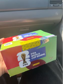 World Cup Panini Box