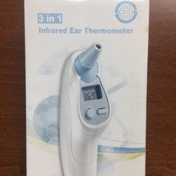 Contact free Infrared Thermometer, made in Taiwan