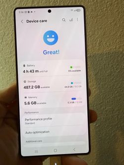 S25 ultra 512 GB T mobile