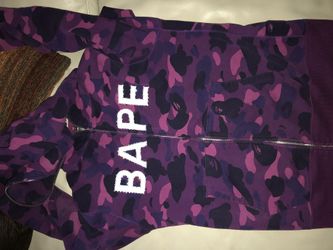 Bape hoodie