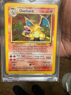 Charizard Base set 2