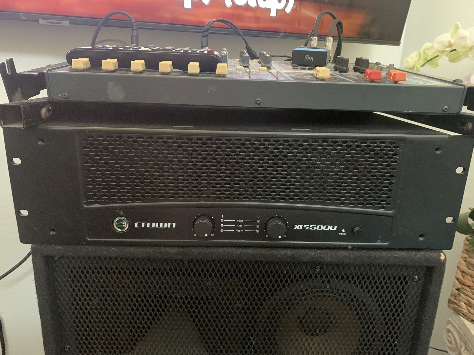 Crown XLS 5000 Power Amplifier