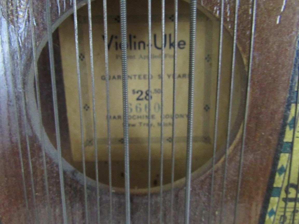 Vintage Marxochime Colony 32 String Violin-Uke