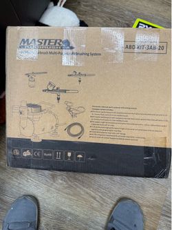 Airbrush system - new!