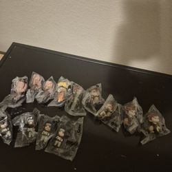 Burger King Naruto figures