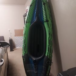 Intek Challenger Inflatable Kayak 