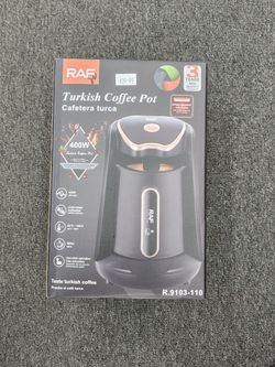 RAF Turkish Coffee Pot