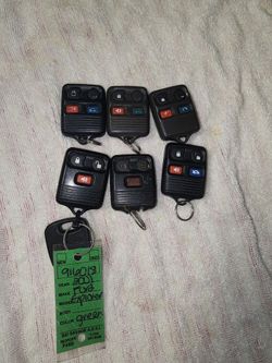 Ford explore remote control