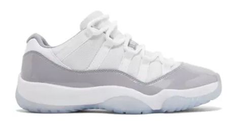 Jordan 11 Low Cement Grey