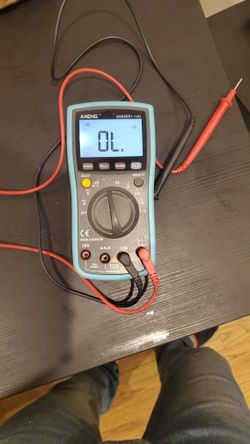 Multimeter Voltmeter Tester
