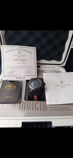 Invicta limited  edition
