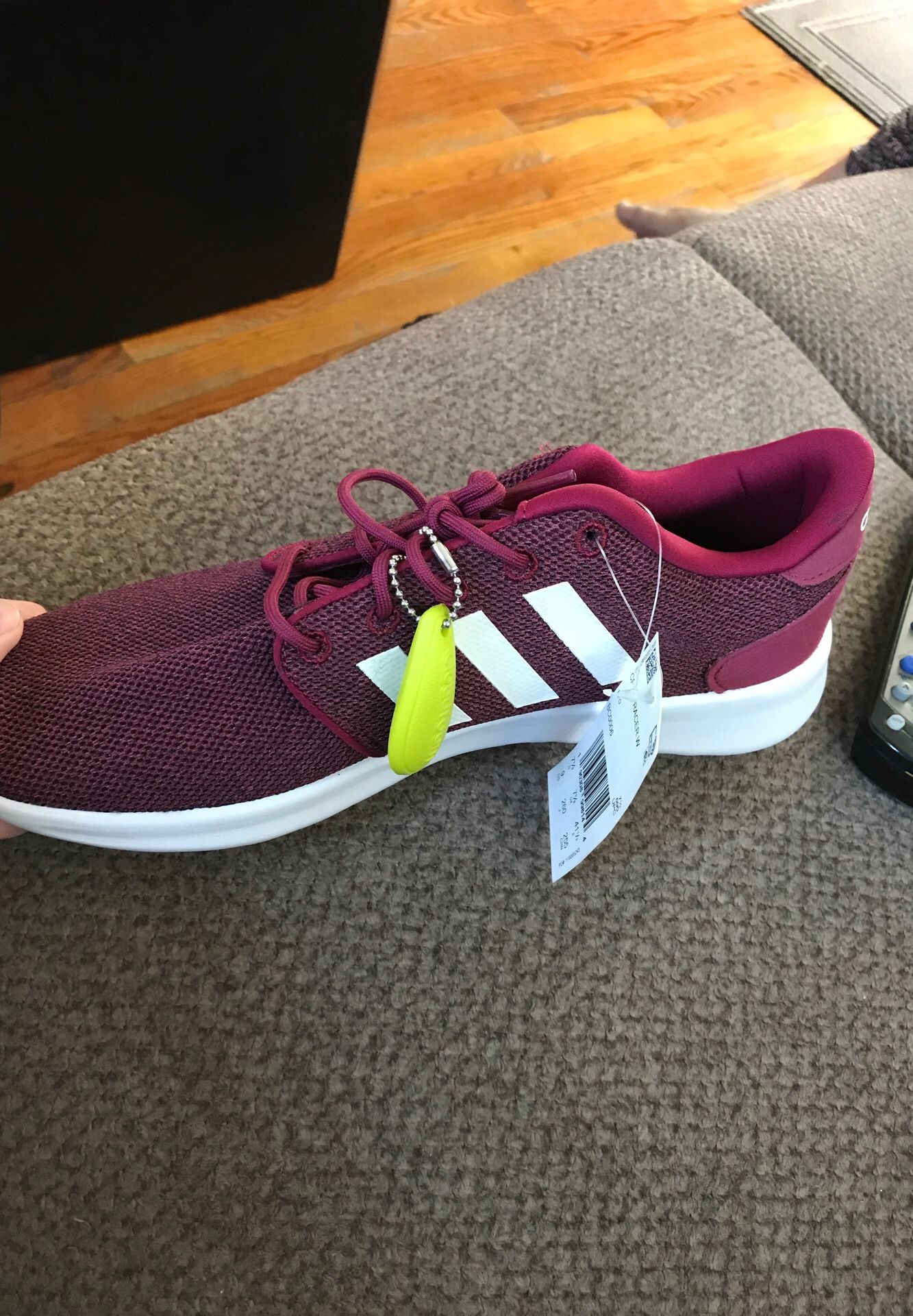 Cash only $45 Adidas Neo Burgundy shoes. 100% new, never used. Size 9 in women’s