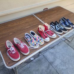Vans And Converse Shoes