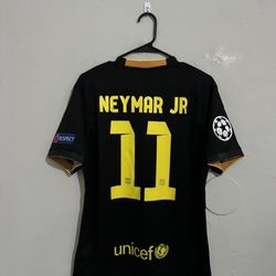 FC Barcelona 2013-14 3rd Neymar Jr Jersey (small Medium Large XL 2X)